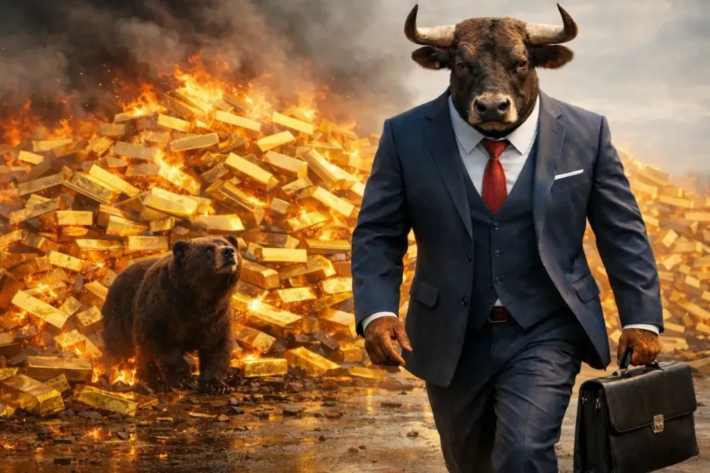 Bulls in control on Wall Street and Main Street after gold’s solid showing, with inflation, retail sales, and Warsh vote on deck