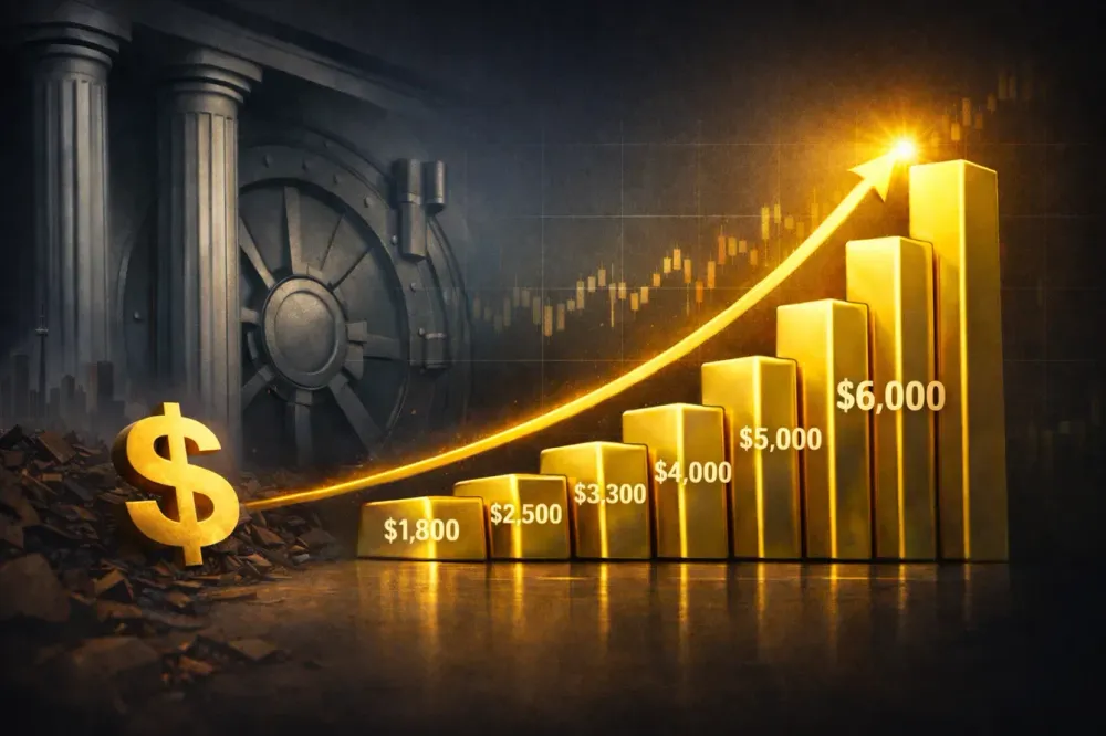 CIBC sees gold averaging $6,000 an ounce as safe-haven demand persists
