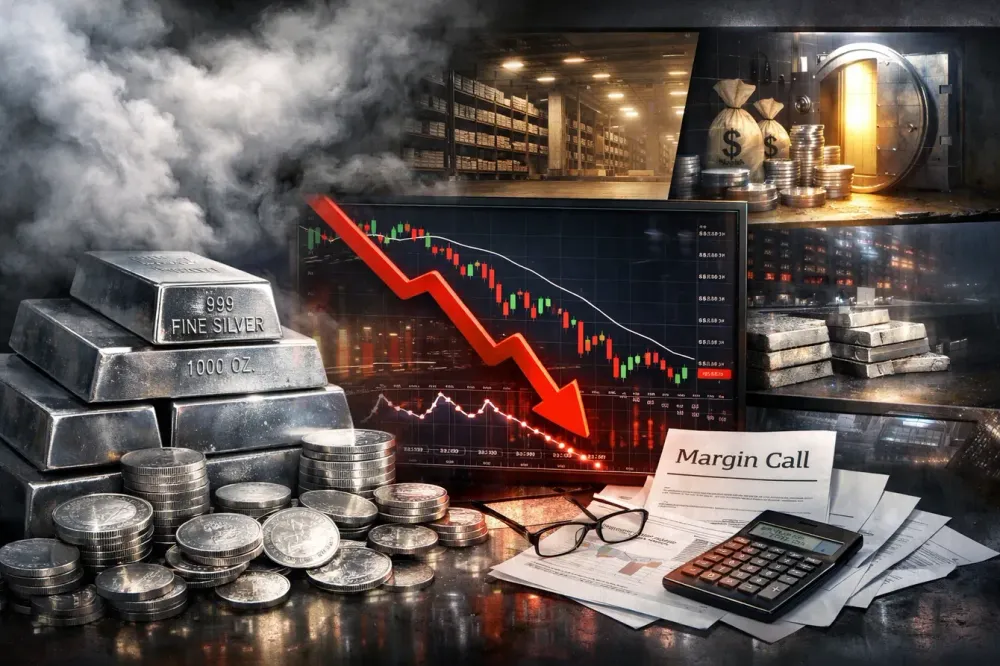 CME’s margin hike is just a smokescreen to cover major shortages in the physical market - Bawden Capital