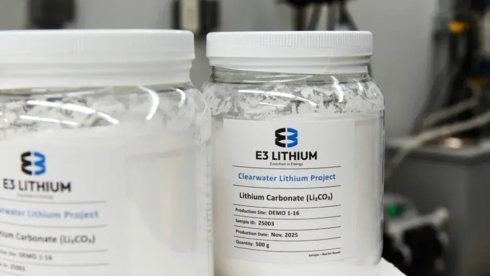 Canada's E3 nears last phase of demo facility as it builds towards commercial-scale FID