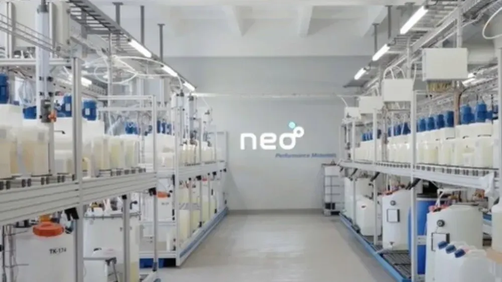 Canada's Neo Performance Materials starts commercial production of rare earth magnets in Europe