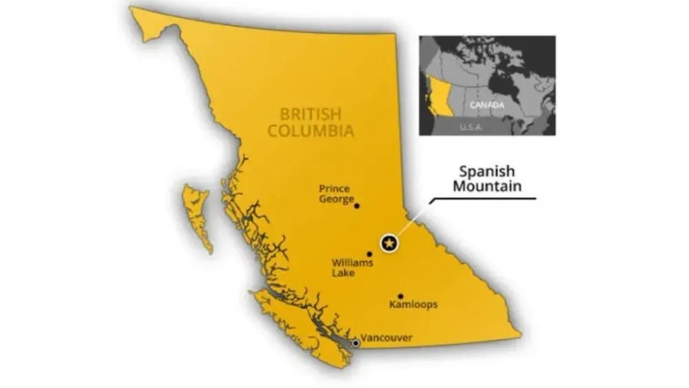 Canadian gold miner Spanish Mountain progresses grid connection study with British Columbia utility