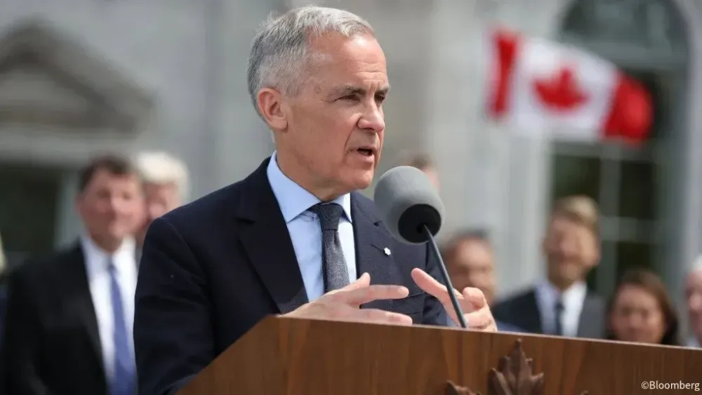 Carney pitches tighter Canada-Saudi mining and energy ties