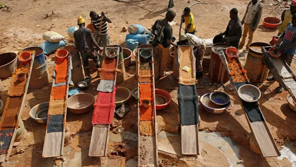 Central African Republic artisanal gold mine collapses, killing more than 100