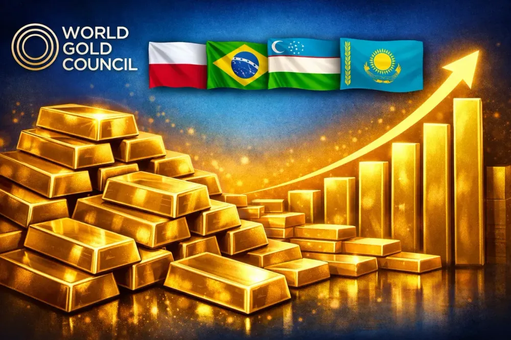 Central banks bought 45 tonnes of gold in November, Poland leads purchases once again – World Gold Council