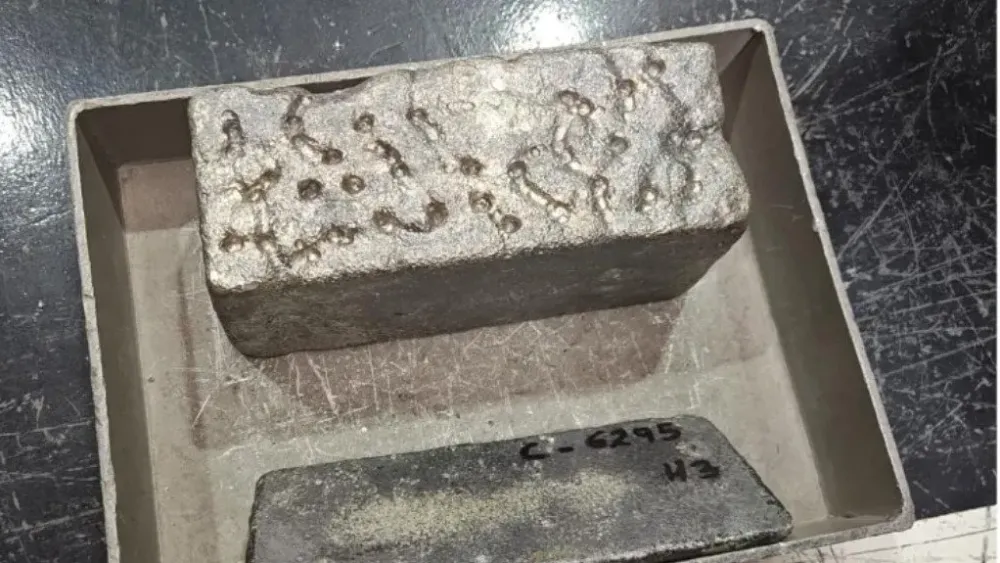 Challenger pours first gold from Hualilán development in Argentina