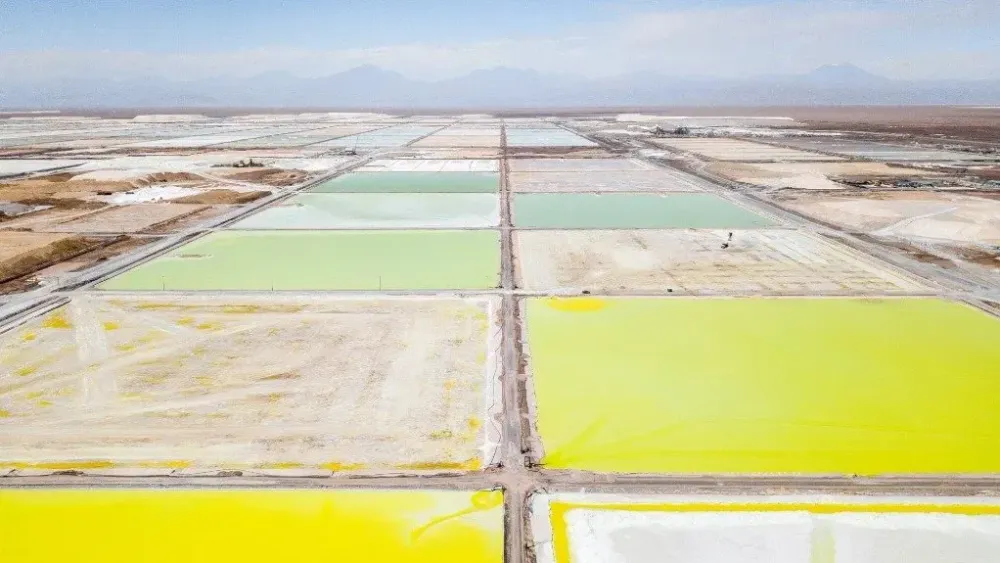 Chile's lithium export value nearly triples in H1 on rising prices, strong demand
