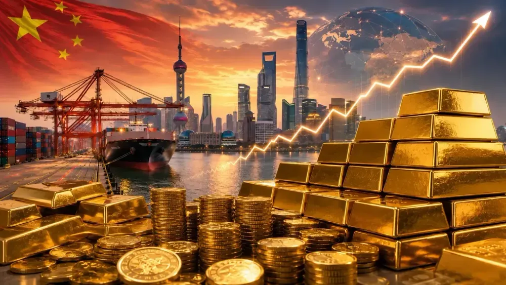 China increases gold reserves by 9.95 tonnes in May for 19th straight month of purchases
