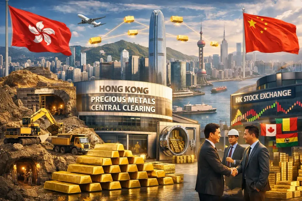 China ramps up efforts to establish Hong Kong gold hub with major moves in public, private miners and new market infrastructure