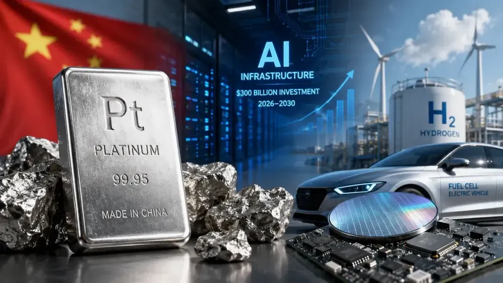 China's AI ambitions could make platinum the next strategic precious metal after gold - WPIC