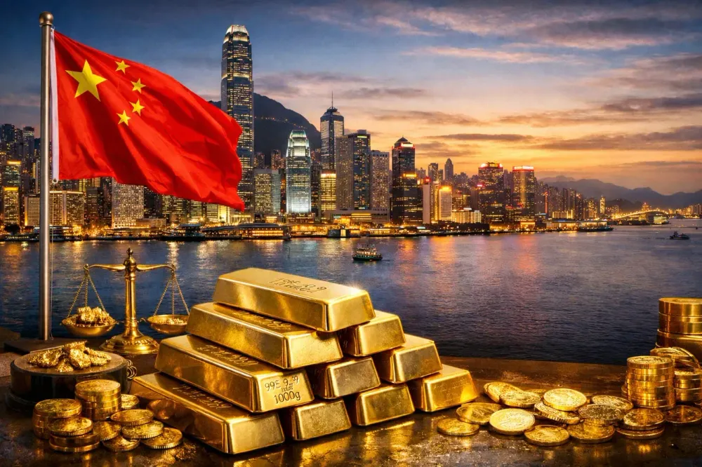 China to ‘expand the country’s market share and influence on prices in the international gold market’ – Hong Kong official