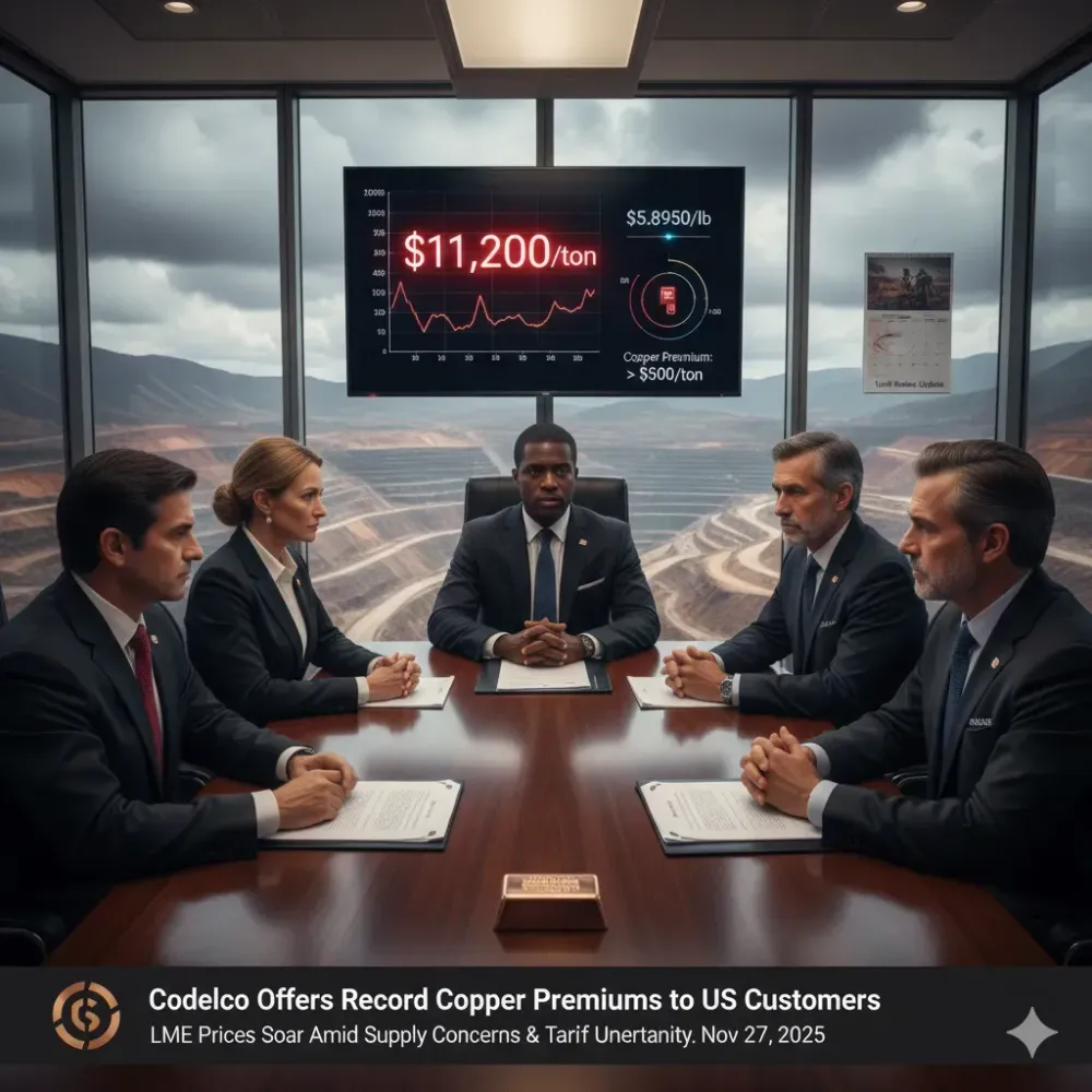 Codelco offers US clients copper at record premiums