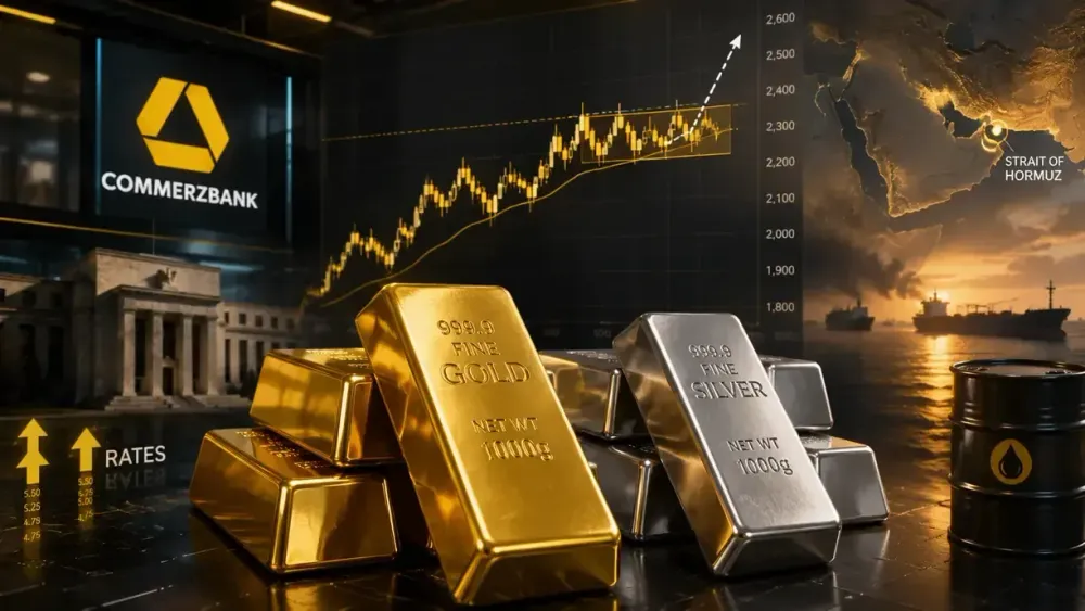 Commerzbank is not giving up on metals, sees $4,800oz gold, $80oz silver by year-end