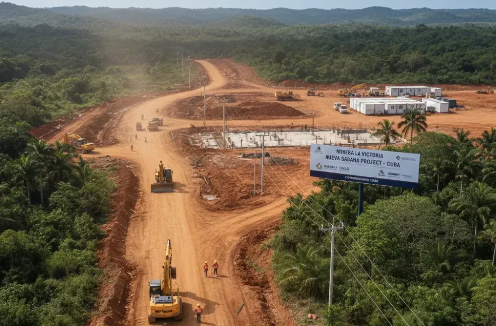Construction begins at Antilles Gold’s new Cuba copper mine