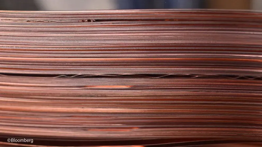 Copper to hit $15000/t within three years - Traxys CEO