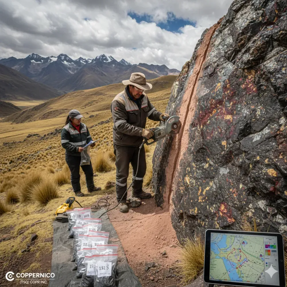 Coppernico Defines 155 m of Continuous Copper Mineralization Averaging 0.54% at Sombrero’s Nioc Target