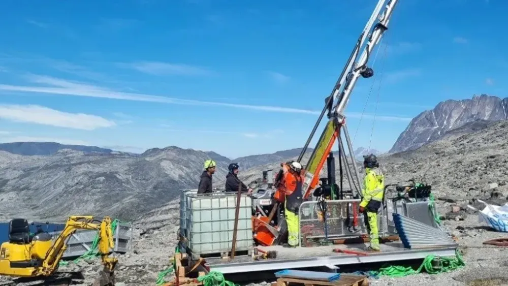 Critical Metals starts drilling on Tanbreez rare earths project in Greenland