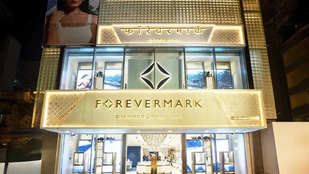 De Beers opens largest Forevermark store yet in India