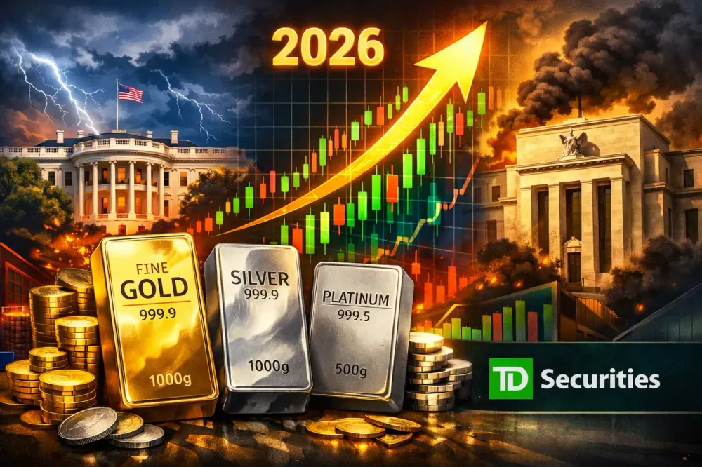 Debasement trade is supporting gold and silver, but PGMs now have the strongest upside – TD Securities’ Ghali