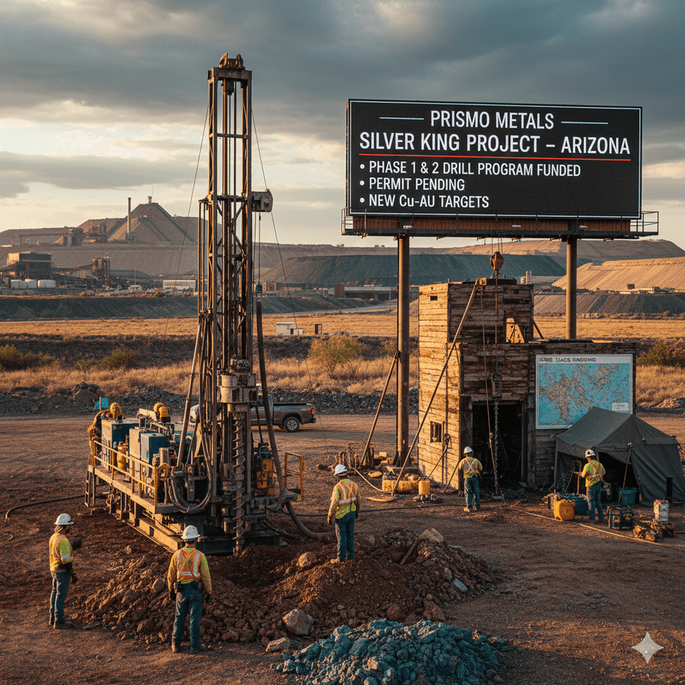 December 2025: A Recap of Prismo Metals’ Exploration Progress