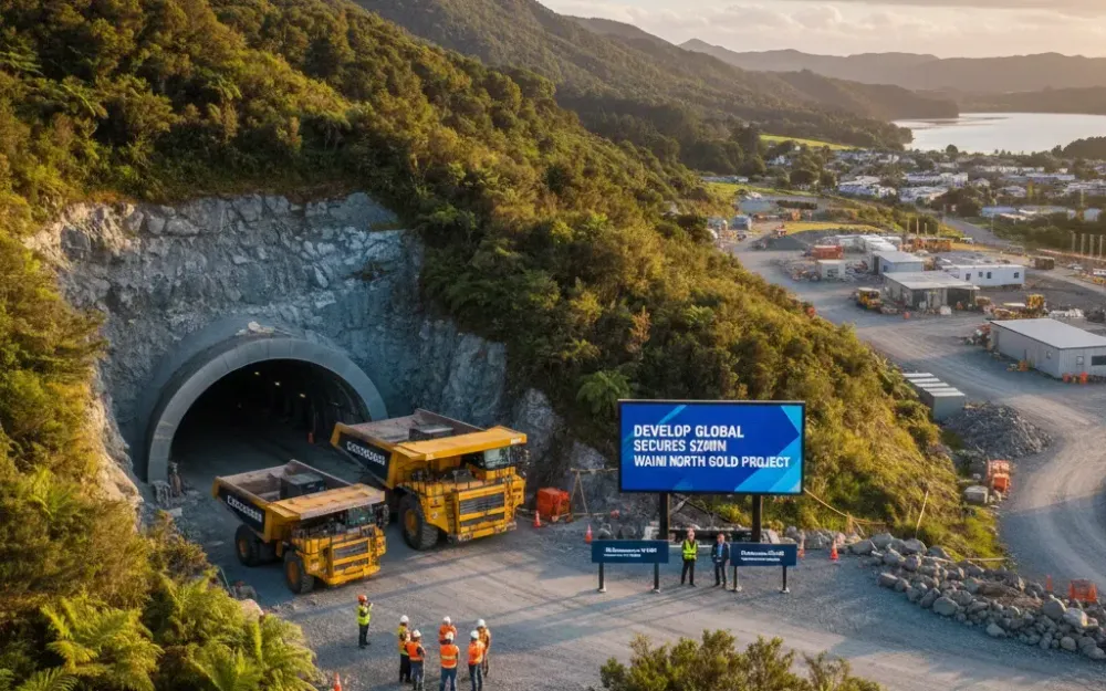 Develop wins A$200m underground contract at OceanaGold’s Waihi North