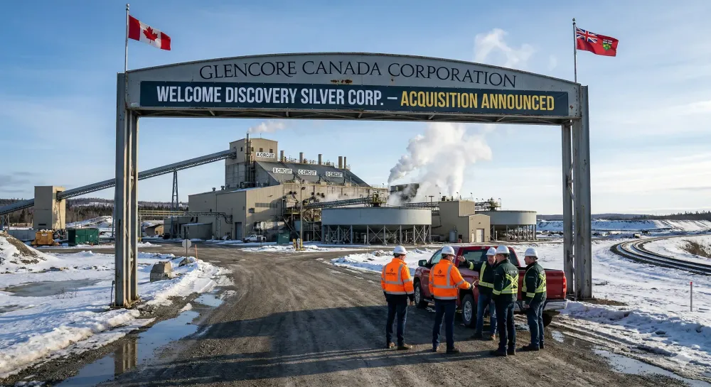 Discovery Announces Acquisition of Glencore’s Kidd Operations