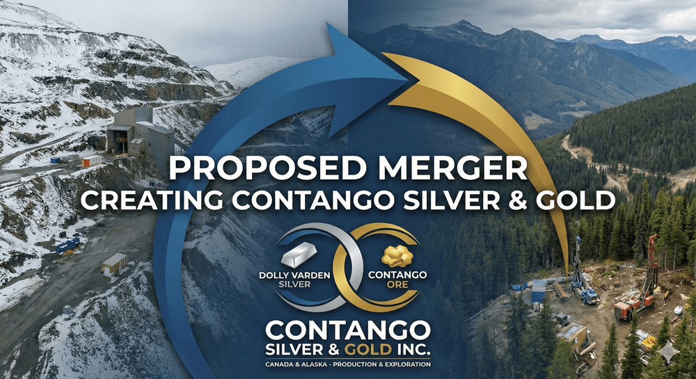 Dolly Varden Silver Proposes Merger with Alaska Gold Producer