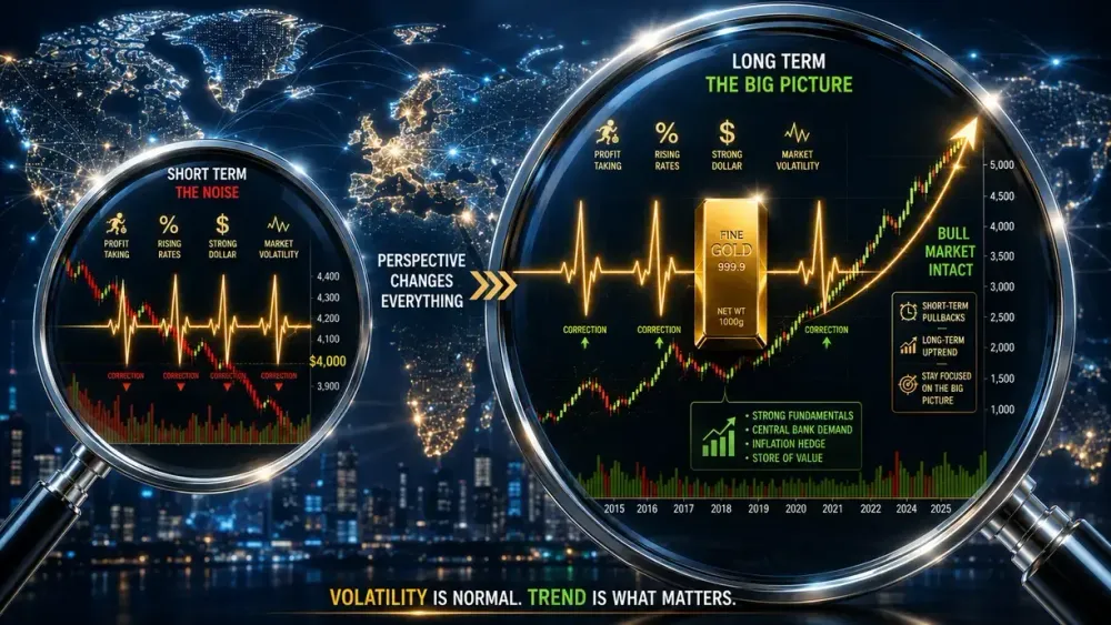 Don't fear a drop below $4,000, gold's bull market isn't broken - Thorsten Polleit