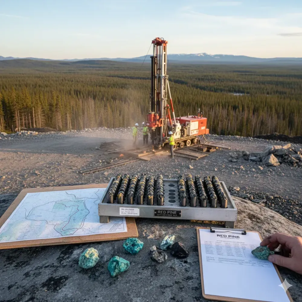Doubleview Gold Corp Extends Mineralization East of 2024 Conceptual Pit and Identifies Deeper Porphyry Indicators at Hat Project by Drilling 992m of 0.29% CuEq in Hole H101
