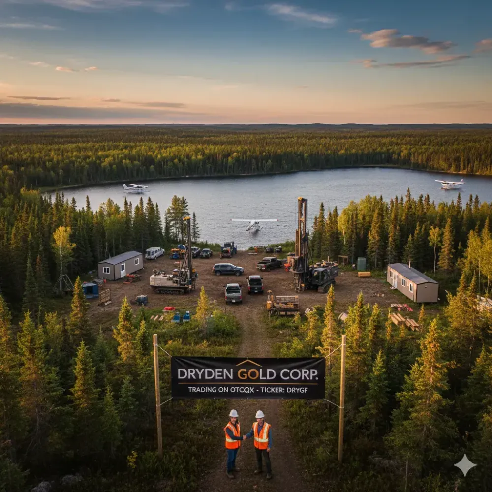 Dryden Gold Qualifies to Upgrade to the OTCQX Market