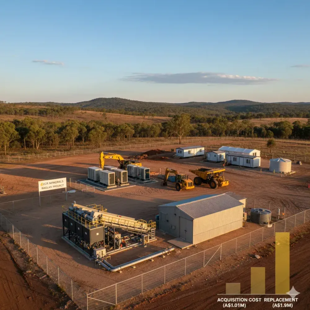 ECR identifies Raglan offtake partner