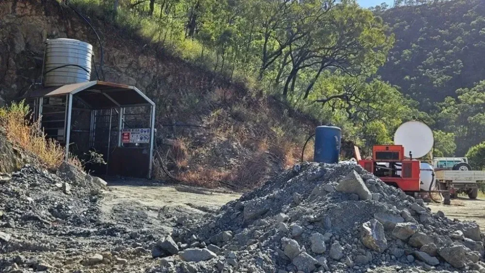 ECR uncovers visible gold vein as it progresses underground mine development in Queensland