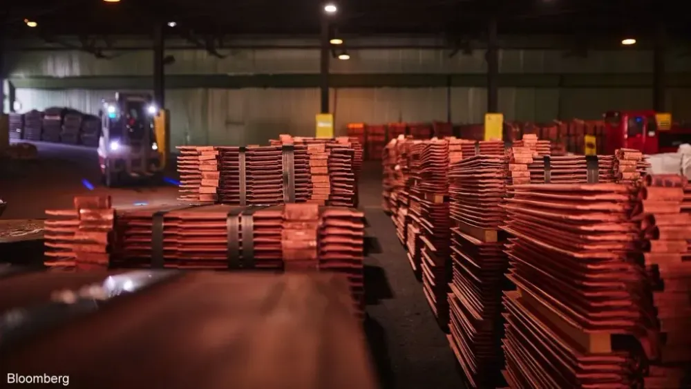 EU’s top copper miner KGHM eyes takeovers as global energy shift spurs demand for red metal