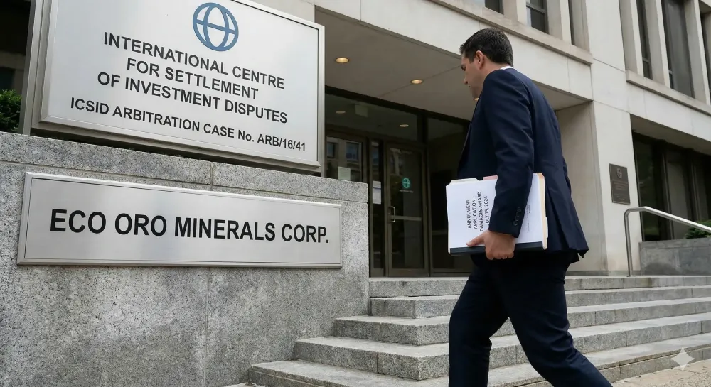 Eco Oro Completes Second Tranche of US$4.5 Million Financing