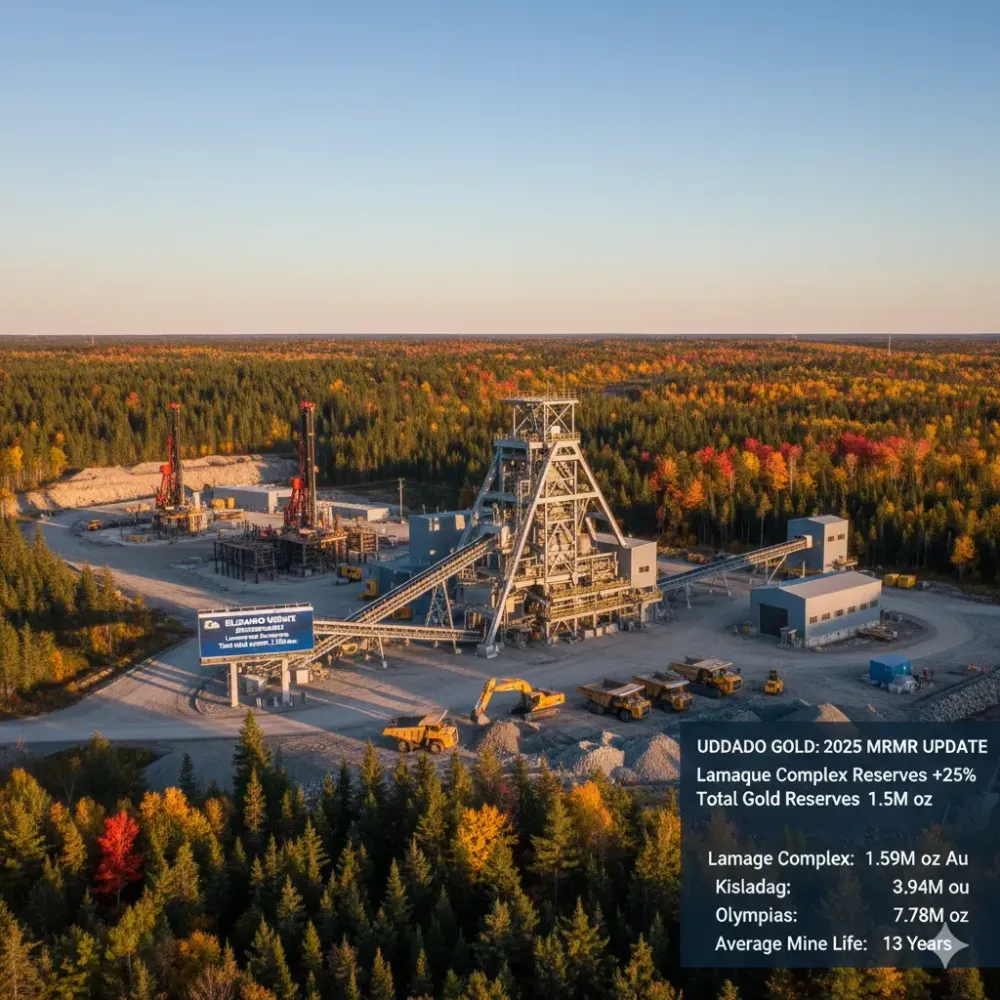 Eldorado Gold Releases Updated Mineral Reserve and Mineral Resource Statement; Offsetting Depletion and Increasing Mineral Reserves at Key Operations