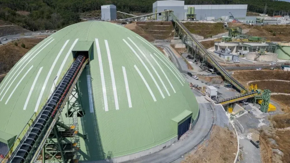 Eldorado produces first gold, copper concentrate at Skouries in Greece