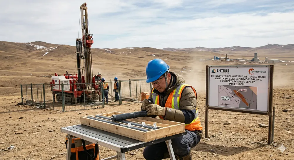 Entrée Resources Provides JV Licenses Update and Drill and Regional Exploration Results