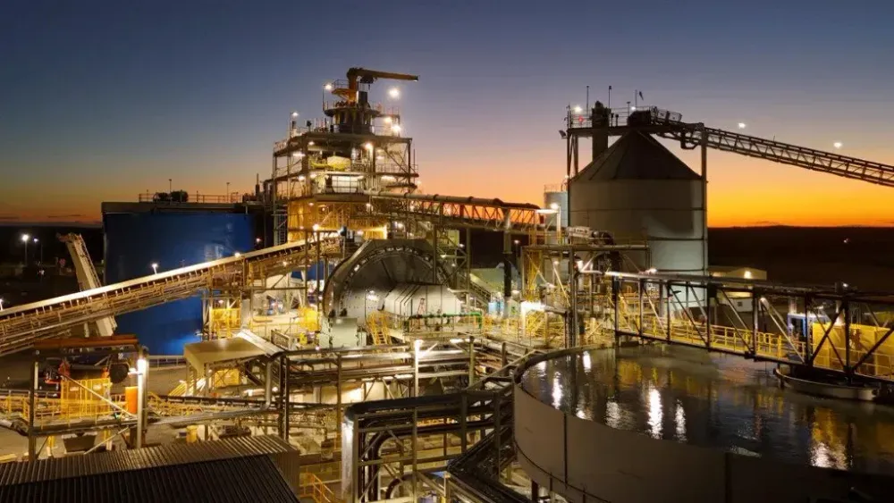 Evolution Mining posts higher gold output, shares hit record high