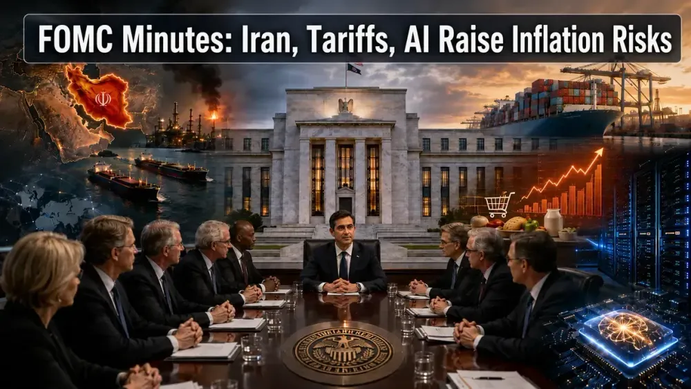 FOMC minutes show a Fed united on rates and communications, but concerned about impacts of Iran, tariffs and AI on inflation
