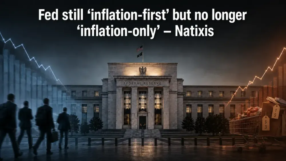 Fed is still ‘inflation-first’ after cooler CPI, but weak jobs report means it’s no longer ‘inflation-only’ – Natixis