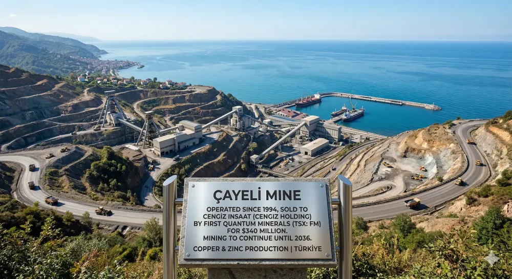 First Quantum Minerals Announces Sale of Çayeli Mine
