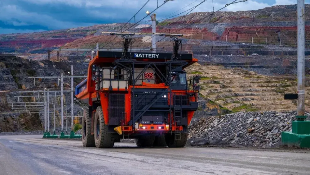 First Quantum aims to drive efficiency through new electric trolley-assist system