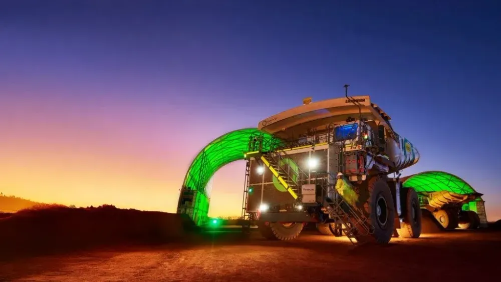 Fortescue sees power sales from Pilbara green grid when demand emerges, declares lower dividend