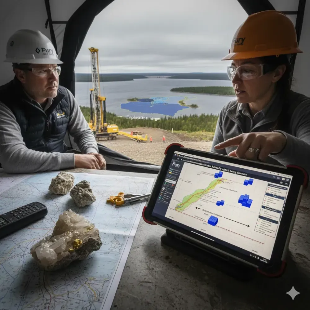 Fury Announces Initial Mineral Resource Estimate for the Sakami Gold Project in Quebec