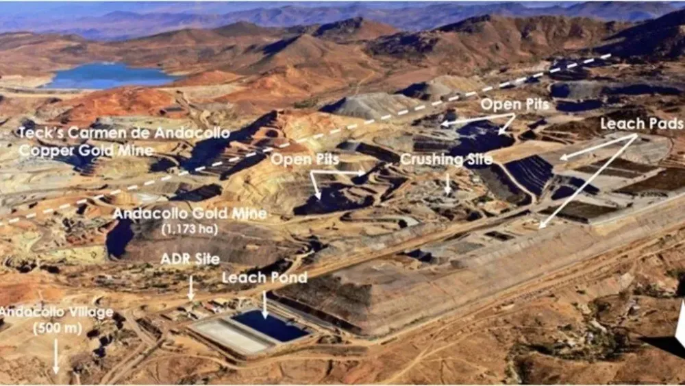 Galantas updates Andacollo Oro mineral resource estimate in Chile