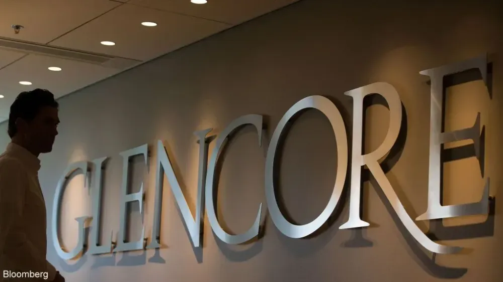Glencore suspends its iron-ore trading head amid legal dispute with Radiant World, Bloomberg News reports