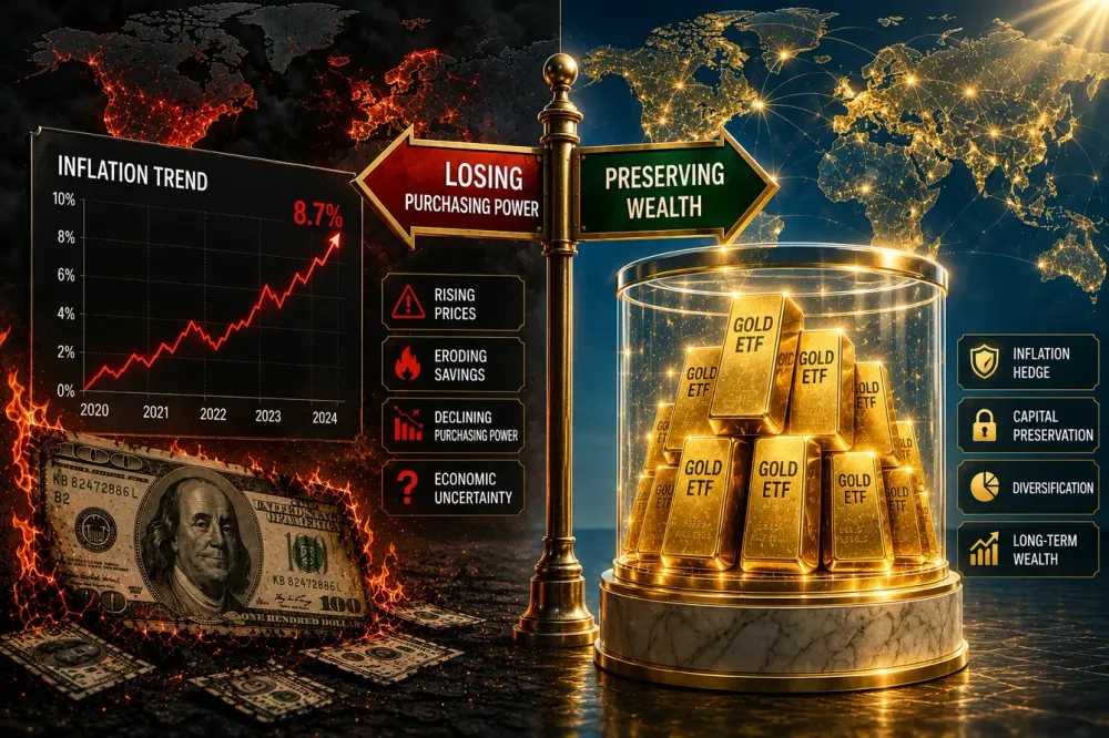Global gold ETFs see fresh inflows despite rising inflation risks
