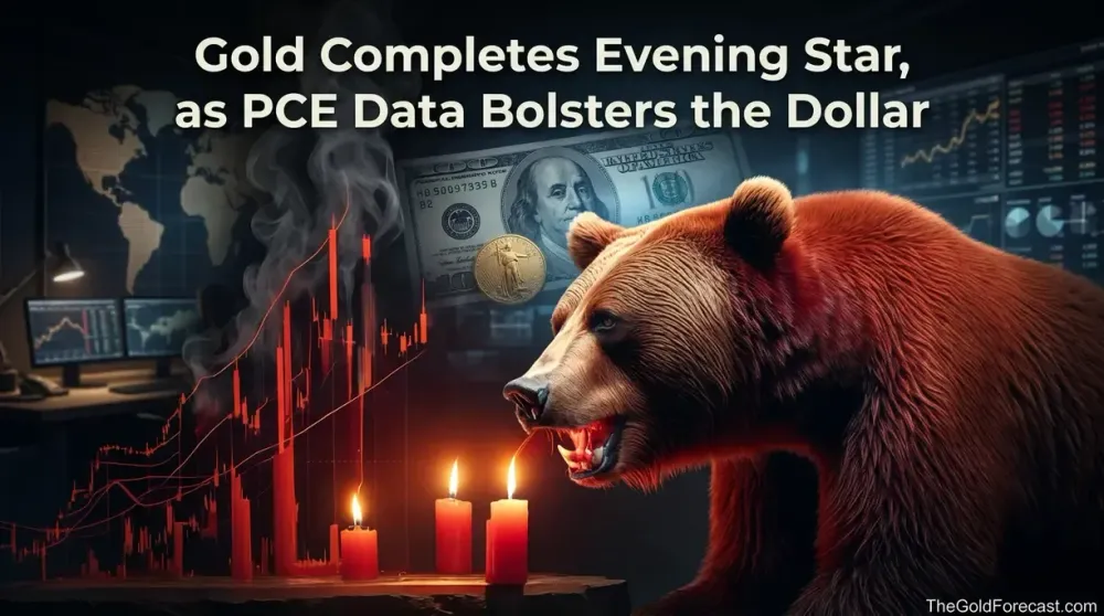 Gold Completes Evening Star, as PCE Data Bolsters the Dollar