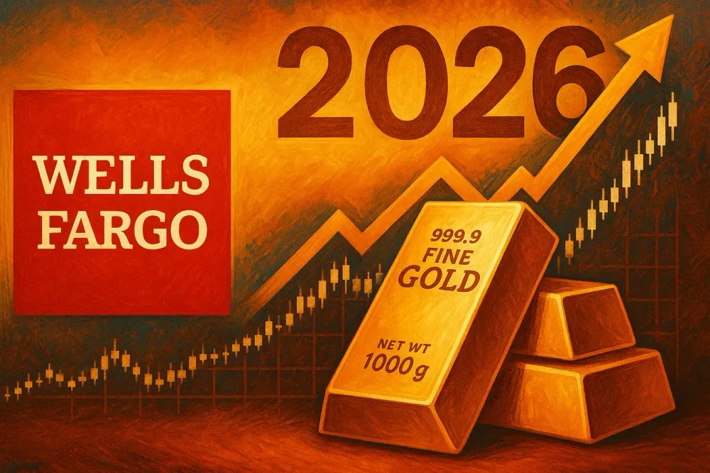 Gold among the few commodity opportunities in 2026, price could reach $4,700oz – Wells Fargo