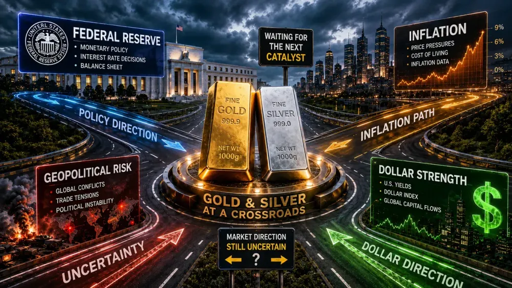 Gold and silver await fresh catalyst despite supportive fundamentals - Sucden Financials